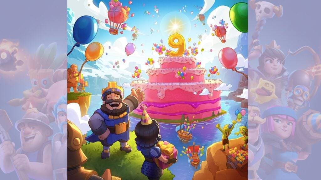 အခက်အခဲ Royale သည်ဆင့်ကဲဖြစ်စဉ်နှင့်စိတ်လှုပ်ရှားဖွယ်ကောင်းသောစိန်ခေါ်မှုများနှင့်အတူ 9 နှစ်မြောက်နှစ်ပတ်လည်ဖြစ်သည်