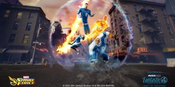 Marvel Strike Force une a los Cuatro Fantásticos