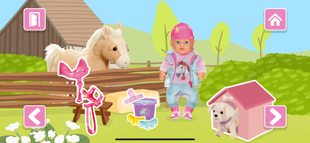 BABY born® Doll & Playtime Fun 스크린샷 2