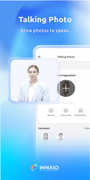 InnAIO - AI Avatar Video Maker Capture d'écran 1