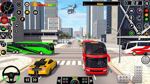 Grand City Racing Bus Sim 3D应用截图第1张