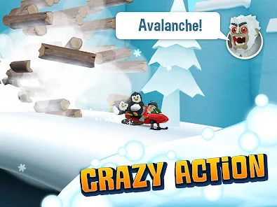 Ski Safari 2 Screenshot 0