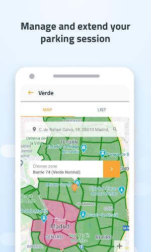 Telpark - Tu app del parking スクリーンショット 3