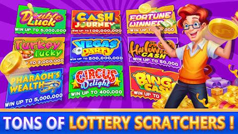 Lottery Ticket Scanner Games 스크린샷 0