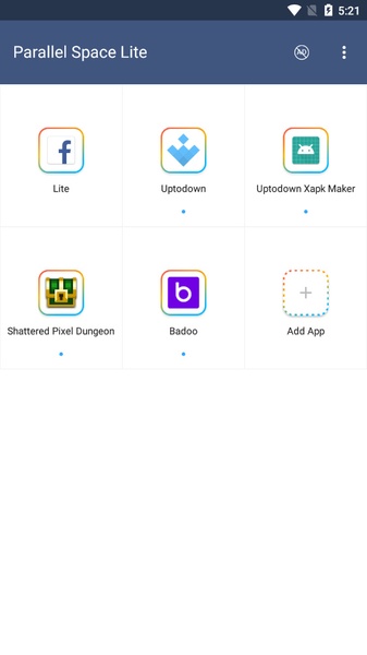 Parallel Space Lite－Dual App Screenshot 0