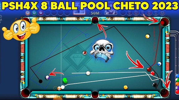 Schermata Psh4x 8 Ball Pool 2