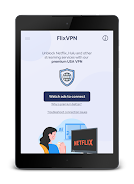 FlixVPN - Unblock Netflix VPN Captura de pantalla 3