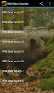 Wild Boar Sounds應用截圖第1張