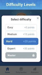 Sudoku - Number Master Ekran Görüntüsü 2