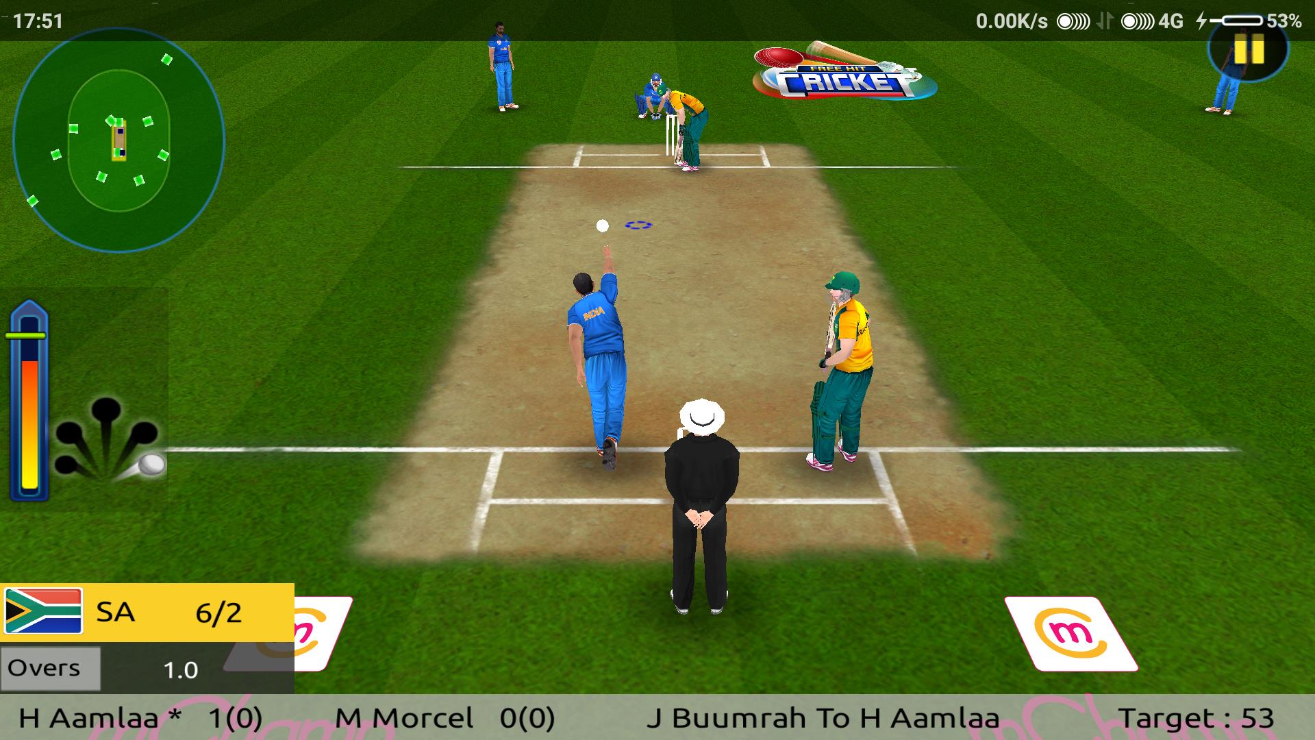 Real T20 Cricket Championship Screenshot 2