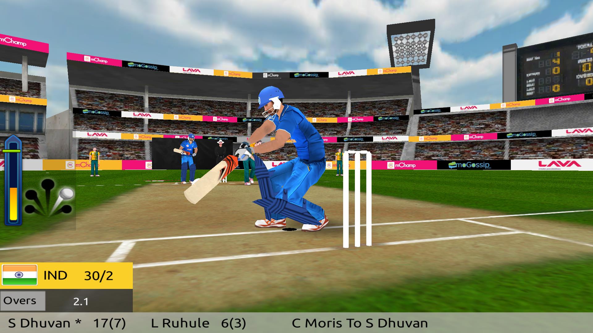 Real T20 Cricket Championship Screenshot 3