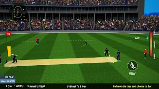 World Real IPL Cricket Games Tangkapan skrin 0