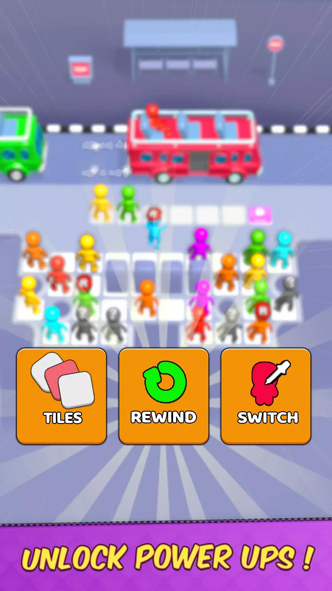 Bus Jam 3D Games Screenshot 2