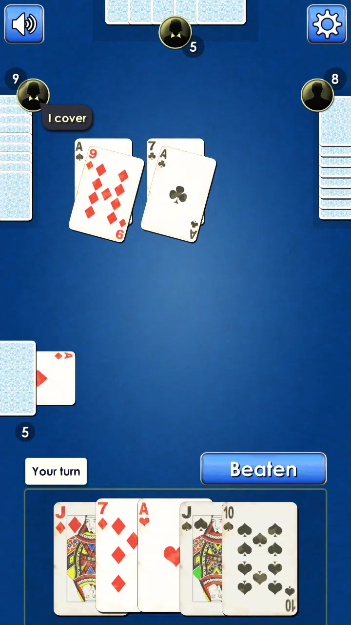 Durak: Classic & Transferable Captura de pantalla 2