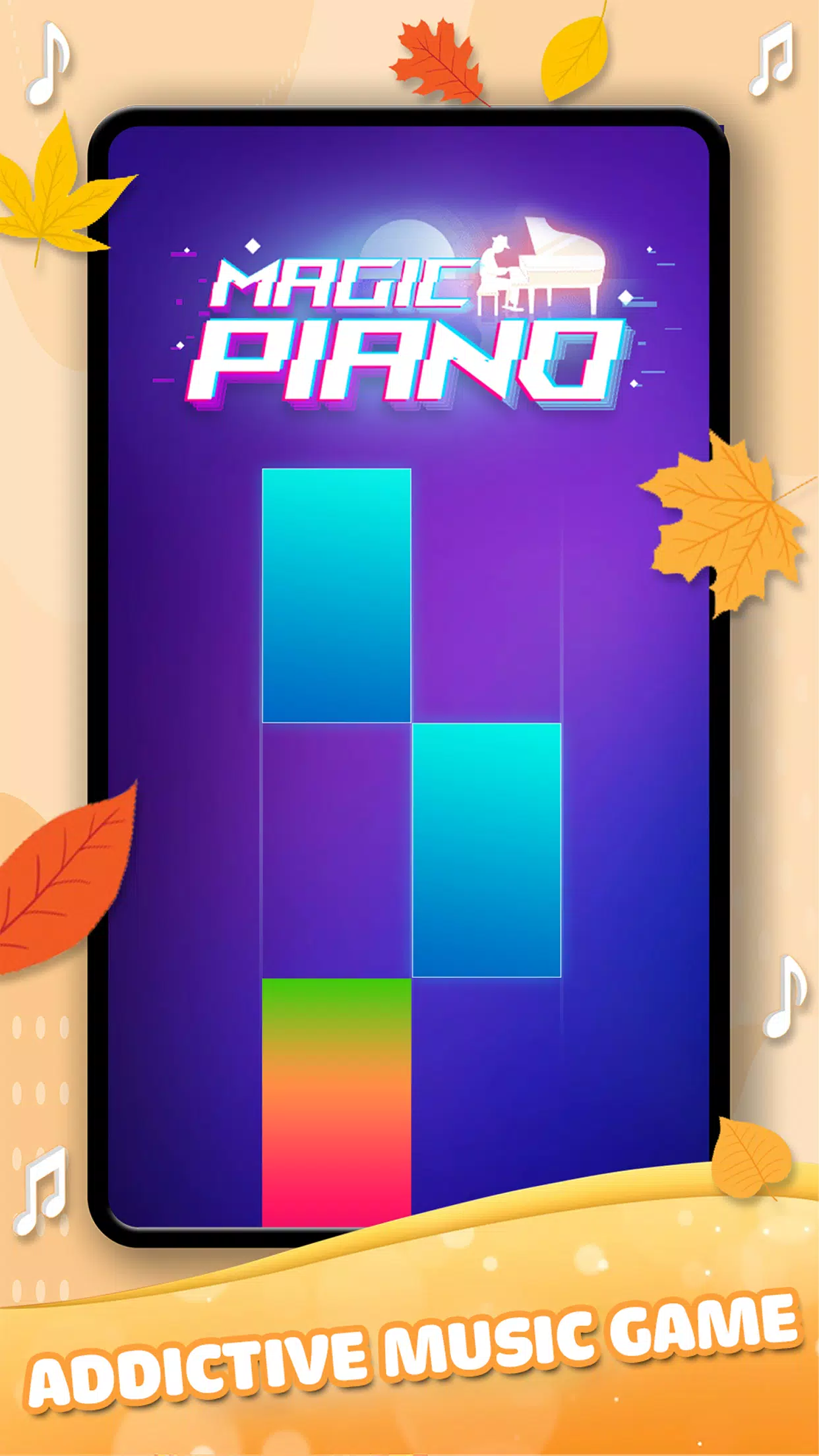 Kpop Piano: EDM & Piano Tiles Captura de tela 0