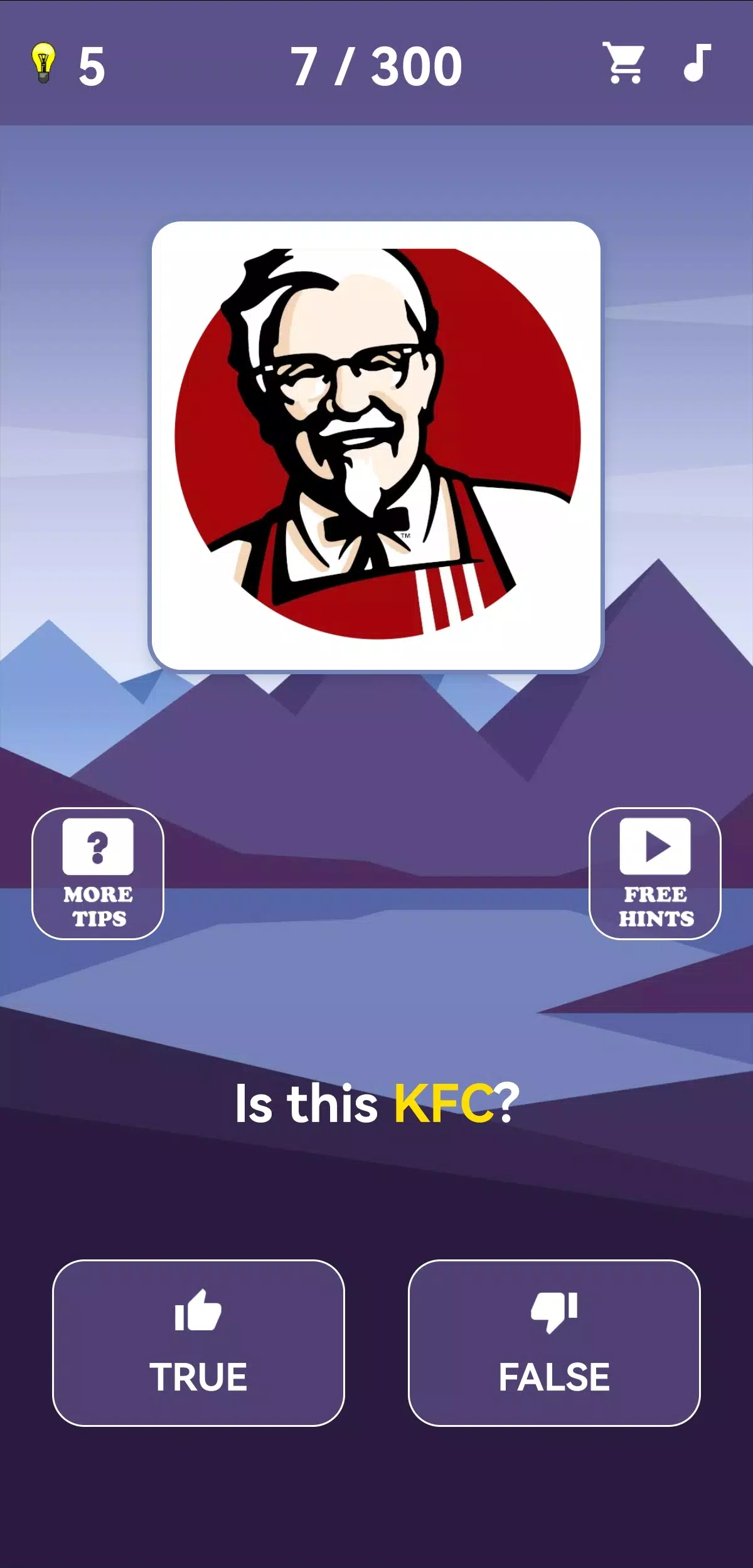 Quiz - Logo Game Captura de tela 1