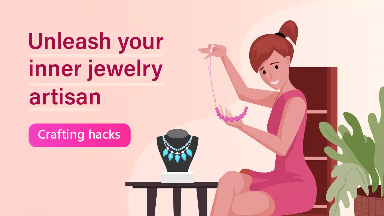 DIY Jewelry Making App 스크린샷 2