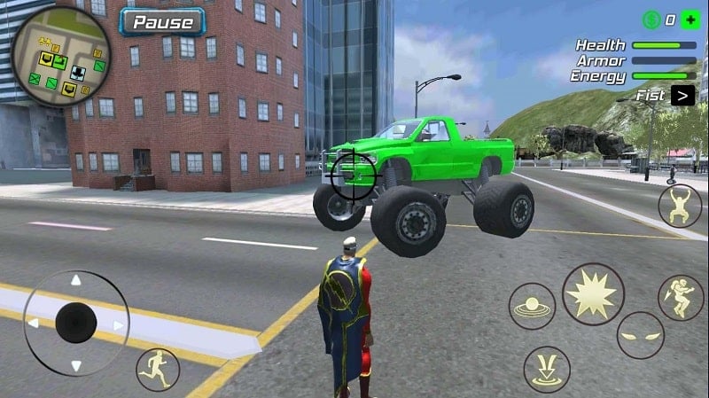 Amazing Powerhero New York Screenshot 0