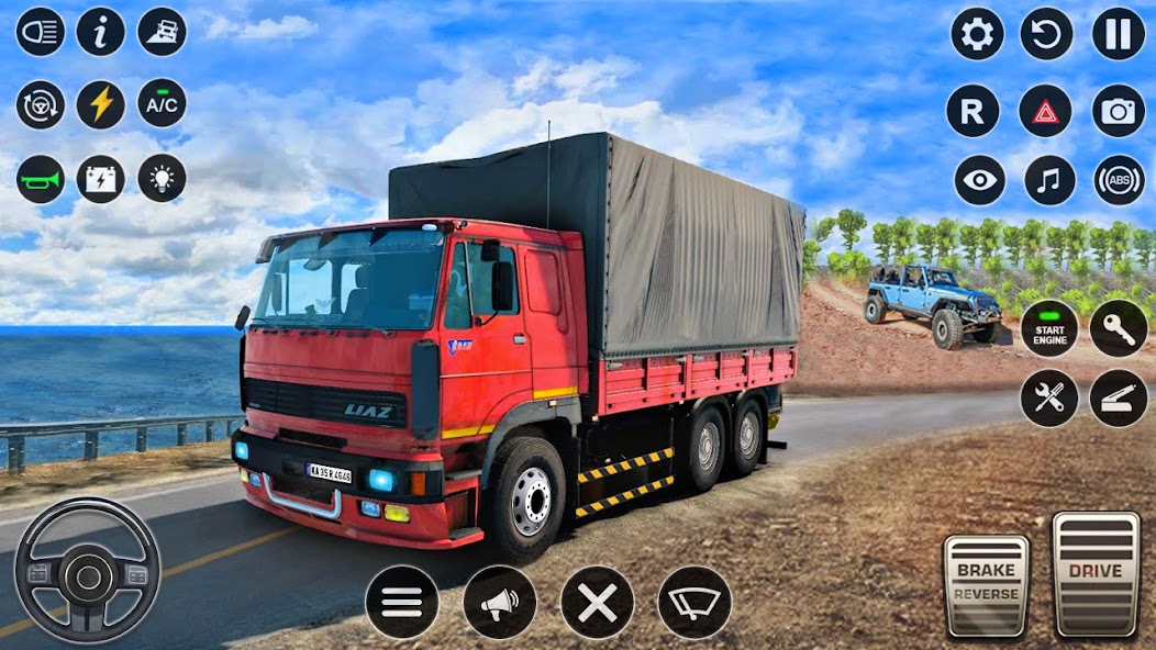 USA Truck Long Vehicle Offline Screenshot 2