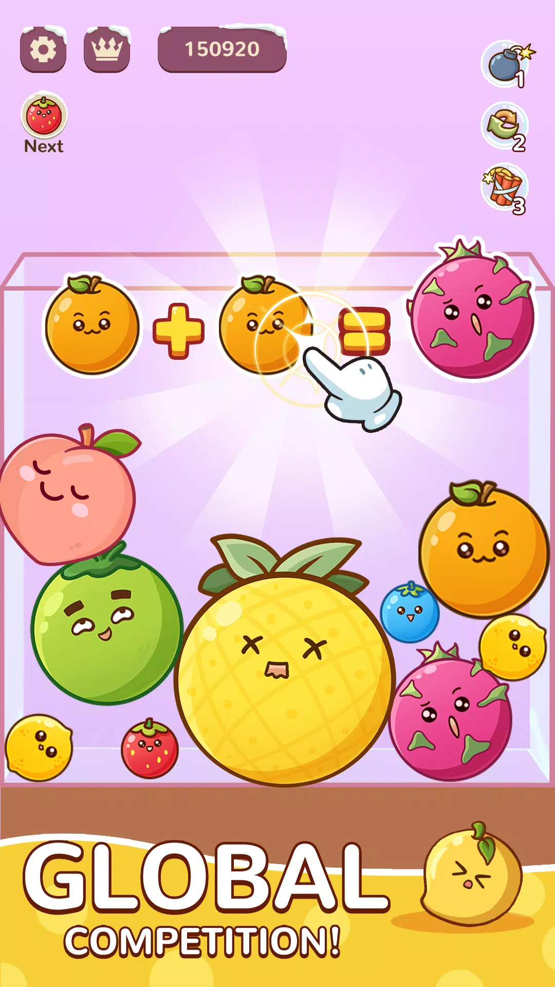 Fruit Drop Master 스크린샷 1