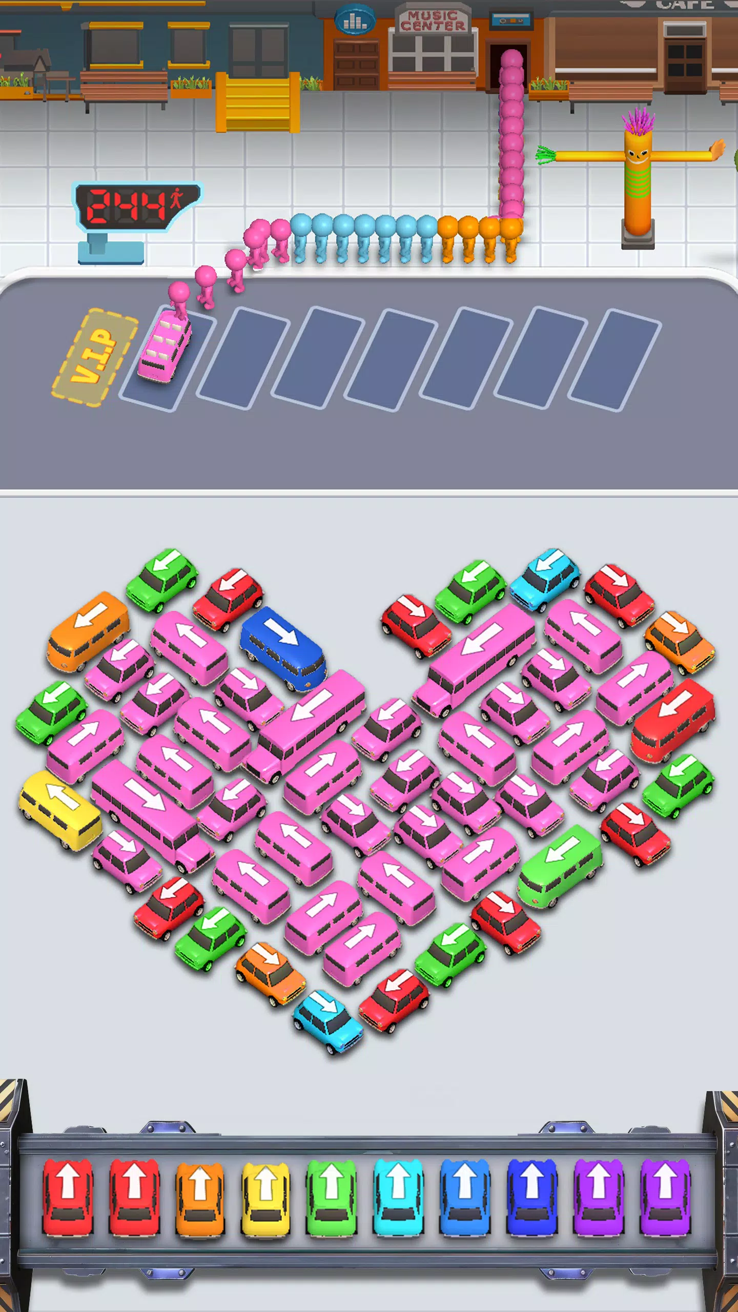 Bus Puzzle Ảnh chụp màn hình 1