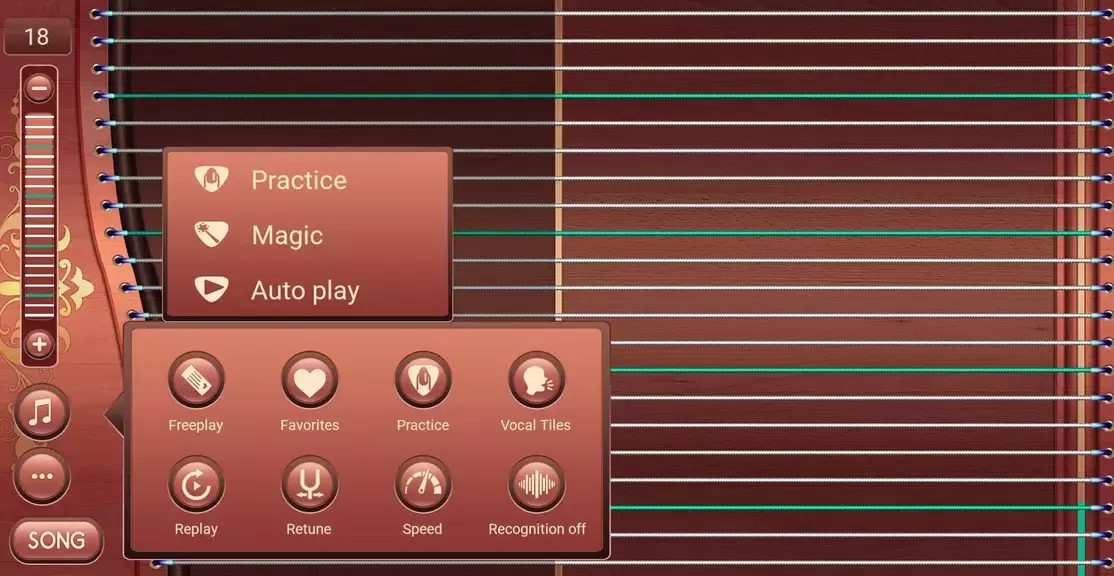 Guzheng Connect: Tuner & Notes Detector应用截图第1张