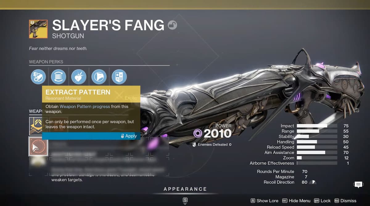 Destiny 2'de Slayer'ın Fang Av Tüfeği Nasıl Alınır?