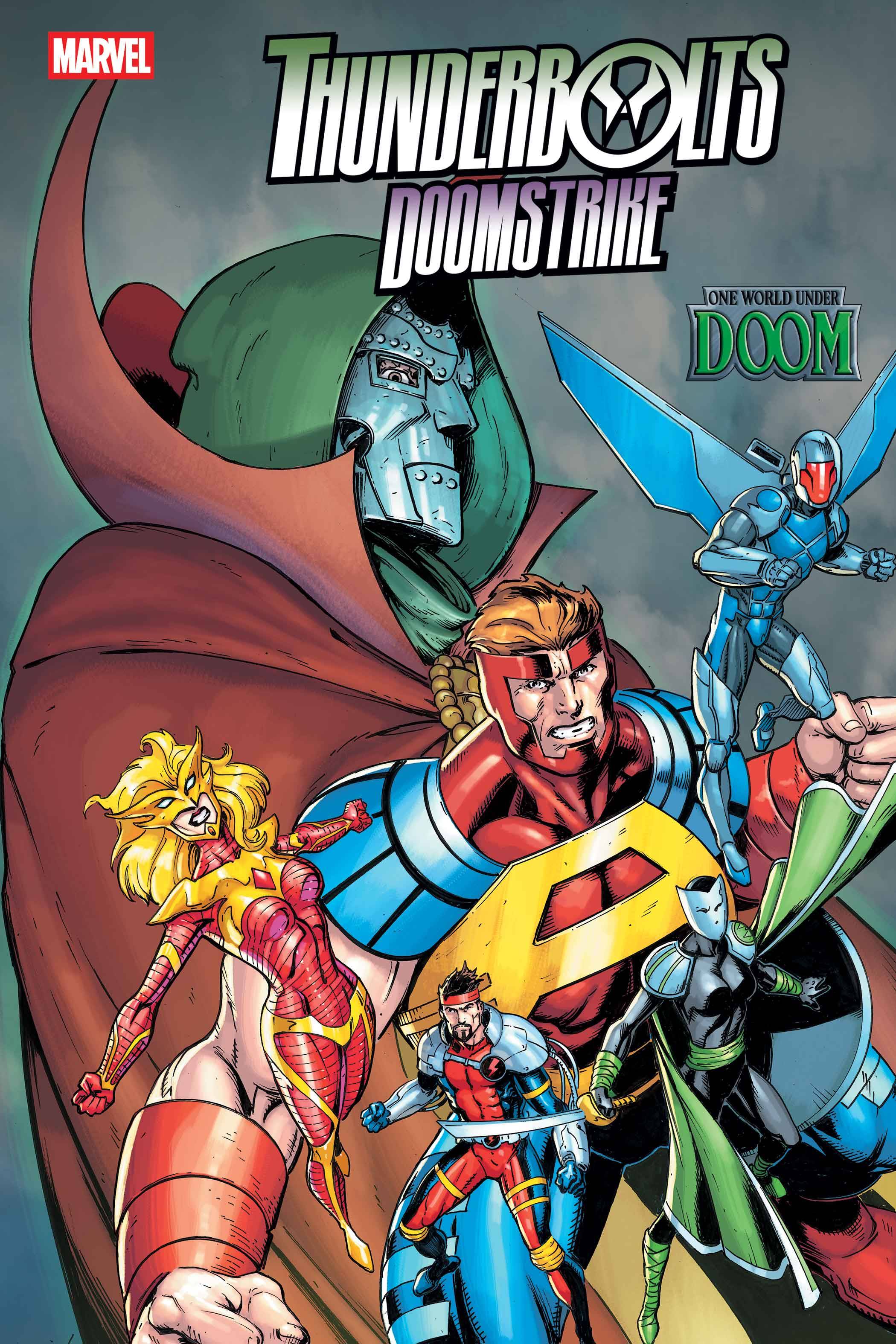 Image 3: Thunderbolts: Doomstrike #3 Preview