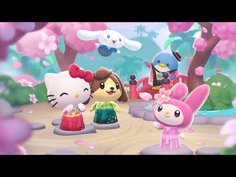 Hello Kitty Island冒险春季更新