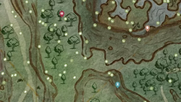 RuneScape Dragonwilds Interactive Map Released