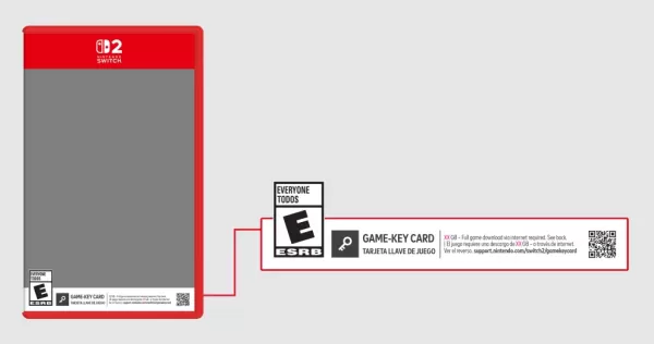 Nintendo Switch 2 setzt in Japan auf Spielekarten – der Westen zieht nach