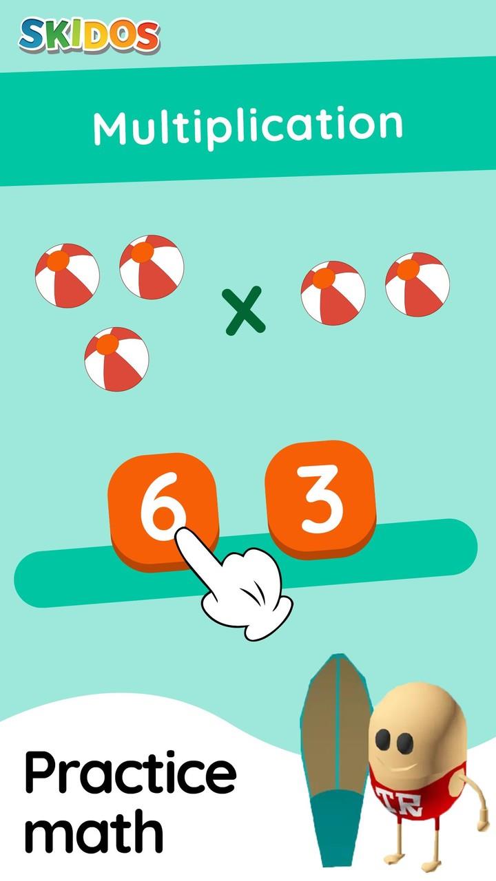 Math Games For Kids Learning Screenshot 2