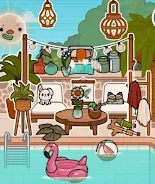 Toca Boca Pool Ideas Ảnh chụp màn hình 0