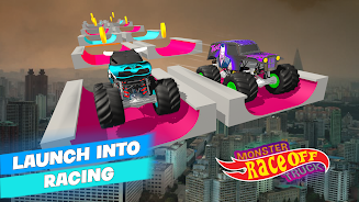 Monster Truck Games - Race Off 스크린샷 0