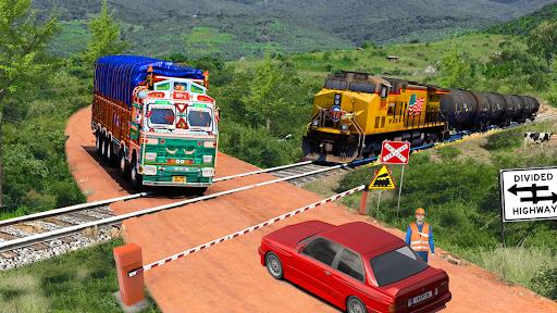 Real Indian Truck Simulator 3D Captura de tela 3