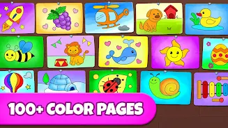 Coloring Games: Color & Paint Screenshot 3