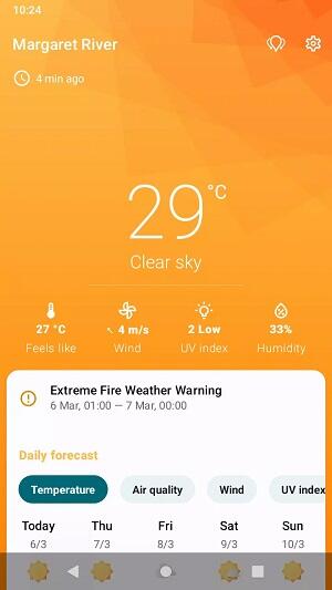 breezy weather apk latest version