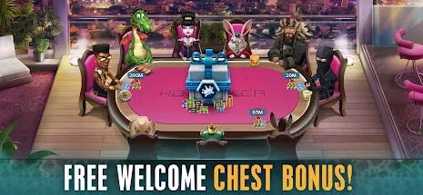 HD Poker: Texas Holdem Casino Ảnh chụp màn hình 0