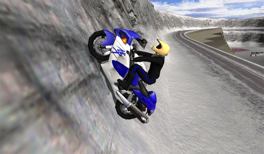 Motorbike Motocross Simulator 3D Скриншот 0