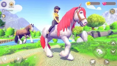 My Fairy Heavenly Horse Game Screenshot 2