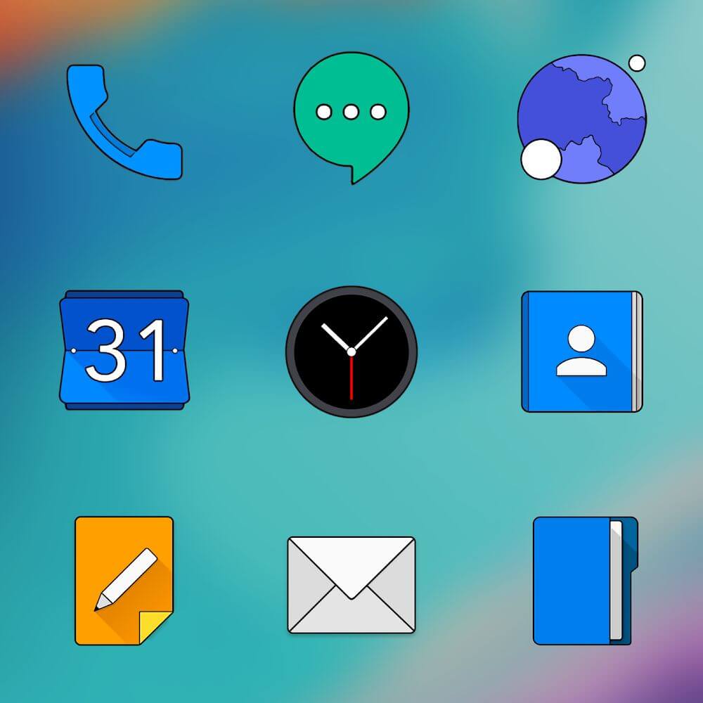 Oxigen HD - Icon Pack Mod Screenshot 0