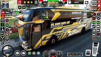 American Bus Game Simulator 3D 스크린샷 1