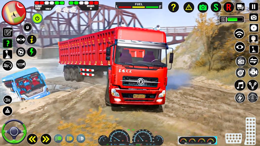 Euro Truck Games Cargo Driving Mod Screenshot 3