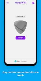 MegaVPN - Swift & Secure Screenshot 1