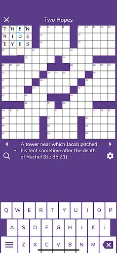 JW Crossword Screenshot 3