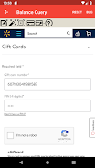 Gift Card Balance+ Zrzut ekranu 2