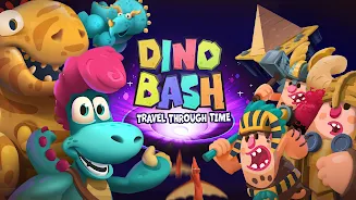 Dino Bash: Travel Through Time Screenshot 2