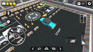 Real Car Parking Drive School Скриншот 3