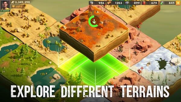 Earth Mod APK မှေးမှိန်