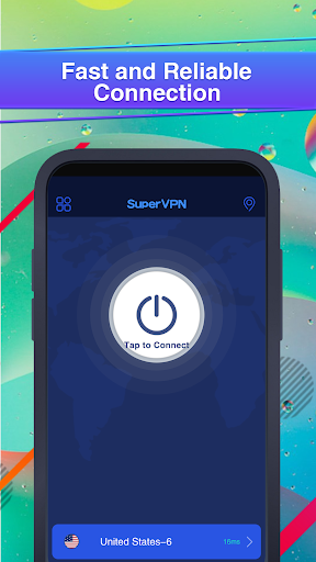 Super VPN - Stable & Fast VPN应用截图第0张